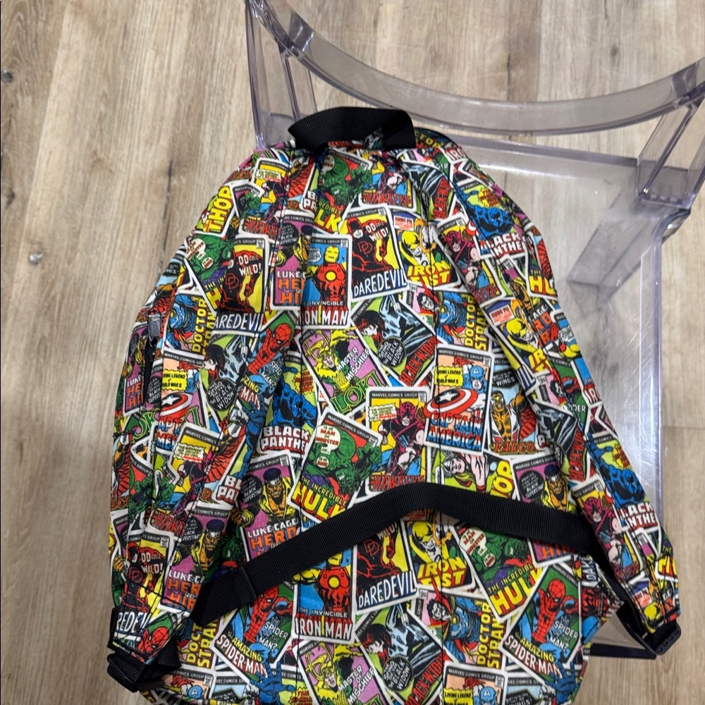 Marvel Comics Retro Comic Book Backpack - image 3
